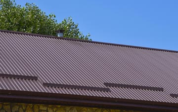 typical Cookbury Wick corrugated roof uses