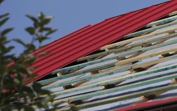 Cookbury Wick corrugated roofing costs